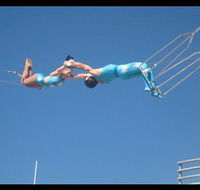 Trix Circus Flying Trapeze - Accommodation Redcliffe