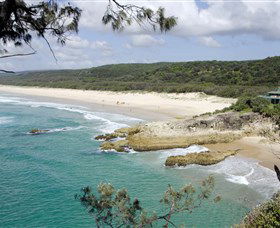 Main Beach, North Stradbroke Island - Accommodation Redcliffe 0