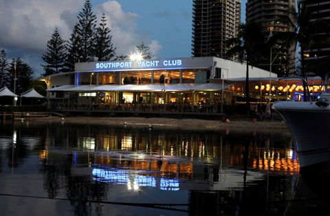 Southport Yacht Club Incorporated - Accommodation Redcliffe 7