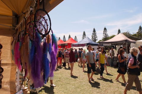 Burleigh Heads Markets - Accommodation Redcliffe 2