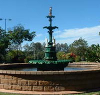 Band Rotunda and Fairy Fountain - Accommodation Redcliffe