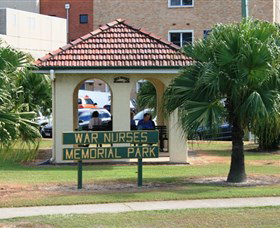 Bundaberg War Nurses Memorial And Park - Accommodation Redcliffe 0