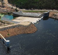 Lenthalls Dam - Accommodation Redcliffe