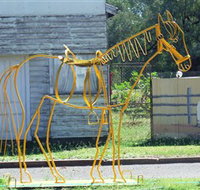 Augathella Wrought Iron Sculptures - Accommodation Redcliffe