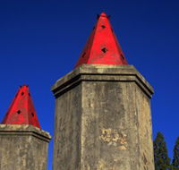 Chinese Burning Towers - Accommodation Redcliffe