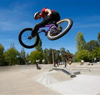 James Scott Memorial Skate Park - Accommodation Redcliffe
