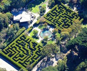 Ashcombe Maze & Lavender Gardens - Accommodation Redcliffe 0