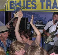 The Blues Train - Accommodation Redcliffe