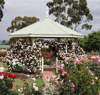 Morwell Centenary Rose Garden - Accommodation Redcliffe