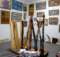 Laddie Timbery Aboriginal Art and Crafts