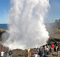 Kiama Blowhole - Accommodation Redcliffe
