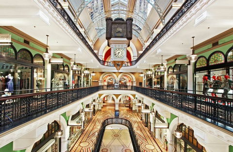 Queen Victoria Building QVB - Accommodation Redcliffe 2