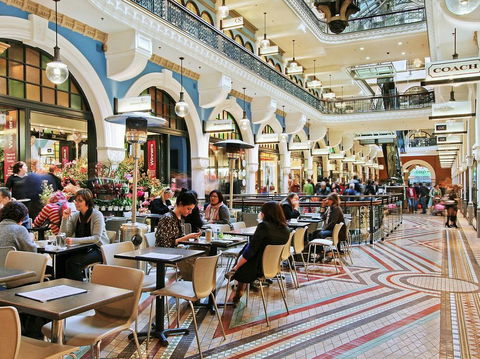 Queen Victoria Building QVB - Accommodation Redcliffe 8