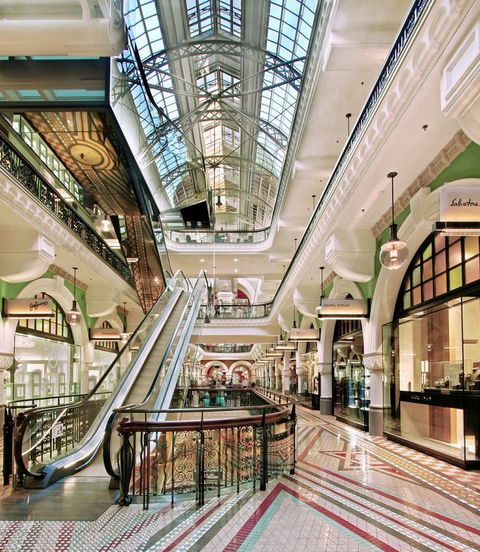 Queen Victoria Building QVB - Accommodation Redcliffe 9