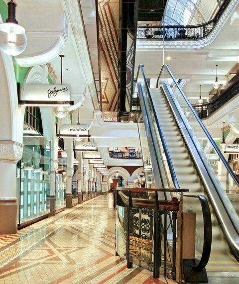 Queen Victoria Building QVB - Accommodation Redcliffe 10