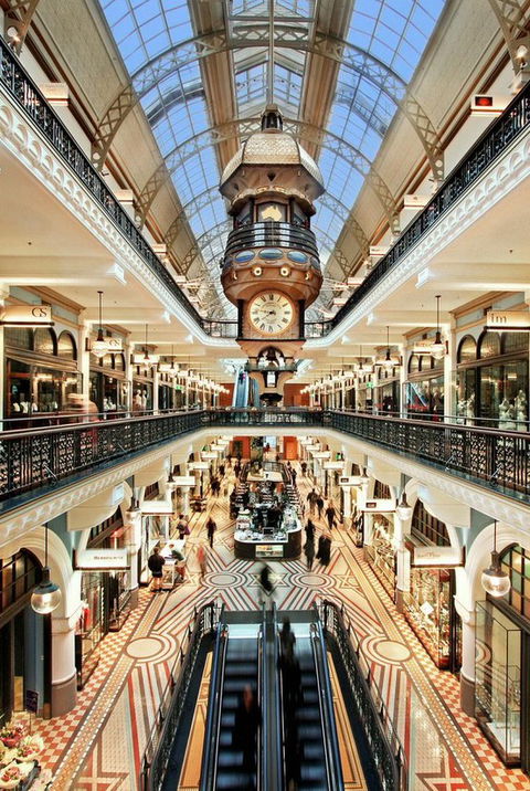 Queen Victoria Building QVB - Accommodation Redcliffe 11