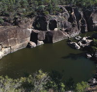 Macintyre Falls lookout - Accommodation Redcliffe