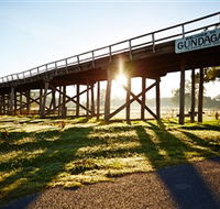 Historic Bridges of Gundagai - Accommodation Redcliffe
