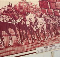 Historical Mural Series - Accommodation Redcliffe