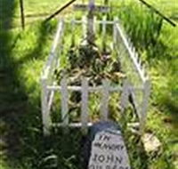 Johnny Gilberts Grave - Accommodation Redcliffe
