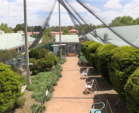 Canberra Walk In Aviary - Accommodation Redcliffe 2