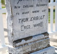Thunderbolt's Grave - Accommodation Redcliffe