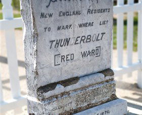 Thunderbolt's Grave - Accommodation Redcliffe 0
