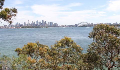 Bradleys Head To Chowder Bay Walk - Accommodation Redcliffe 3