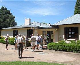 Hambledon Cottage House Museum - Accommodation Redcliffe 0