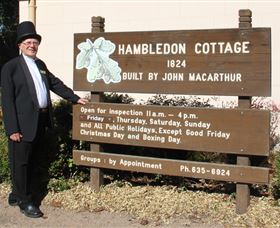 Hambledon Cottage House Museum - Accommodation Redcliffe 7