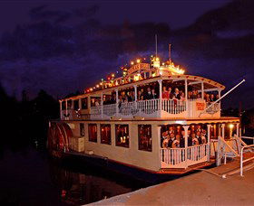 Nepean Belle Paddlewheeler - Accommodation Redcliffe 4
