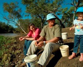 Charleville - Bakers Bend Warrego River Fishing Spot - Accommodation Redcliffe 0