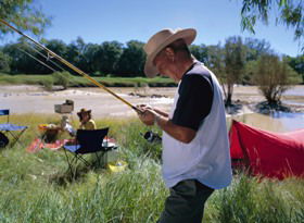 Charleville - Bakers Bend Warrego River Fishing Spot - Accommodation Redcliffe 3