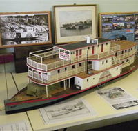 Wentworth Model Paddlesteamer Display - Accommodation Redcliffe