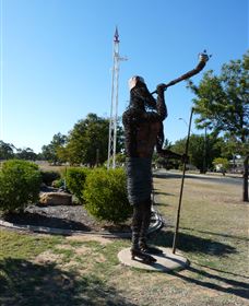 Jericho - The Trumpeter - Accommodation Redcliffe 0