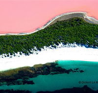 Lake Hillier - Accommodation Redcliffe