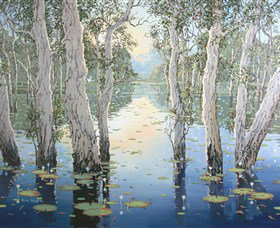 Framed Art Gallery - Accommodation Redcliffe 3