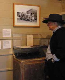 DUNERA  MUSEUM - Hay Internment And Prisoner Of War Camps Interpretive Centre - Accommodation Redcliffe 5