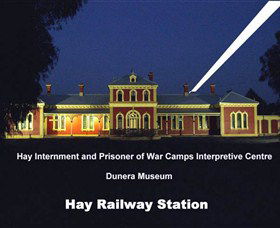 DUNERA  MUSEUM - Hay Internment And Prisoner Of War Camps Interpretive Centre - Accommodation Redcliffe 7