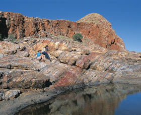 Marble Bar Pool 'A' Class Reserve - Accommodation Redcliffe 1