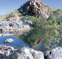 Marble Bar Pool 'A' Class Reserve - Accommodation Redcliffe