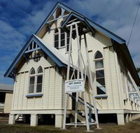Old Brandon Church - Accommodation Redcliffe