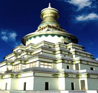 The Great Stupa of Universal Compassion - Accommodation Redcliffe