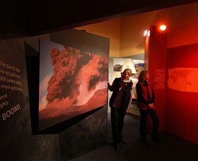 Volcanoes Discovery Centre - Accommodation Redcliffe 0