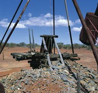 Paynes Find Gold Battery and Museum - Accommodation Redcliffe