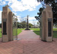 Goondiwindi War Memorial - Accommodation Redcliffe