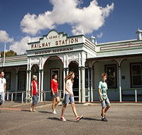 Mount Morgan Railway Museum - Accommodation Redcliffe