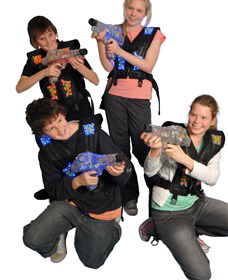 Zone Laser Tag Albury - Accommodation Redcliffe 2