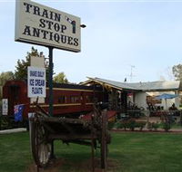 Train Stop Antiques - Accommodation Redcliffe