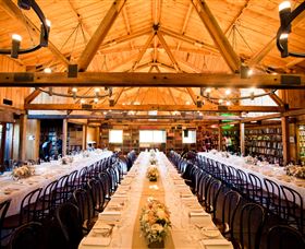 Bendooley Estate Book Barn - Accommodation Redcliffe 3
